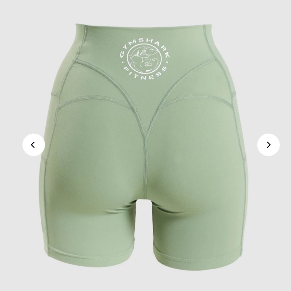 Gymshark legacy shorts green